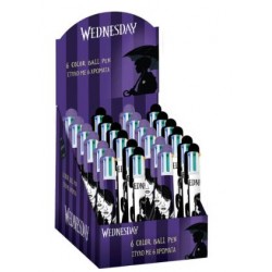 ΣΤΥΛΟ ME 6 ΧΡΩΜΑΤΑ WEDNESDAY