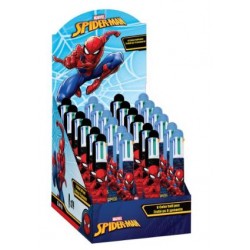 ΣΤΥΛΟ ME 6 ΧΡΩΜΑΤΑ SPIDERMAN