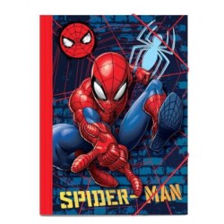 ΦΑΚΕΛΟΣ ΛΑΣΤΙΧΟ ΧΑΡΤ 25Χ35 SPIDERMAN. ΦΑΚΕΛΟΣ ΛΑΣΤΙΧΟ ΧΑΡΤ 25Χ35 SPIDERMAN.