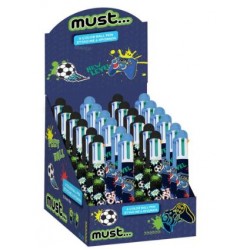 ΣΤΥΛΟ MUST FOOTBALL - PRESS START ΣΕ 6 ΧΡΩΜΑΤΑ