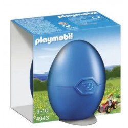 PLAYMOBIL ΑΓΟΡΑΚΙ ΜΕ ΤΡΑΚΕΡ 4943