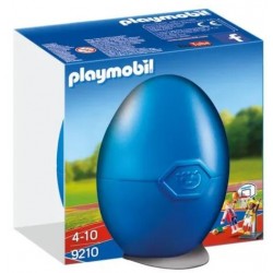 PLAYMOBIL ΑΓΩΝΑΣ ΜΠΑΣΚΕΤ 9210
