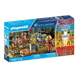 PLAYMOBIL NOVELMORE MY FIGURES ΙΠΠΟΤΕΣ ΤΟΥ NOVELMORE 71487
