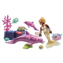 PLAYMOBIL PRINCESS MAGIC ΓΟΡΓΟΝΑ ΜΕ ΔΕΛΦΙΝΙΑ 71501