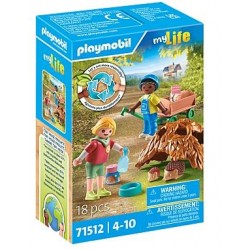PLAYMOBIL MY LIFE ΦΡΟΝΤΙΖΟΝΤΑΣ ΤΟΥΣ ΣΚΑΝΤΖΟΧΟΙΡΟΥΣ 71512 PLAYMOBIL MY LIFE ΦΡΟΝΤΙΖΟΝΤΑΣ ΤΟΥΣ ΣΚΑΝΤΖΟΧΟΙΡΟΥΣ 71512