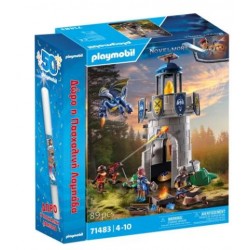PLAYMOBIL ΛΑΜΠΑΔΑ NOVELMORE ΠΥΡΓΟΣ ΙΠΠΟΤΩΝ ΜΕ ΔΡΑΚΟ ΚΑΙ ΣΙΔΗΡΟΥΡΓΟ 71483 PLAYMOBIL ΛΑΜΠΑΔΑ NOVELMORE ΠΥΡΓΟΣ ΙΠΠΟΤΩΝ ΜΕ ΔΡΑΚΟ ΚΑΙ ΣΙΔΗΡΟΥΡΓΟ 71483