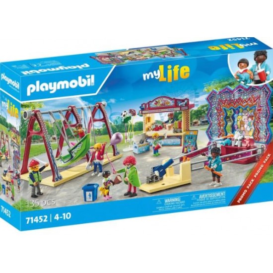 PLAYMOBIL MY LIFE ΛΟΥΝΑ ΠΑΡΚ 71452