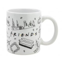 STOR ΚΟΥΠΑ ΚΕΡΑΜΙΚΗ FRIENDS 325ml STOR ΚΟΥΠΑ ΚΕΡΑΜΙΚΗ FRIENDS 325ml