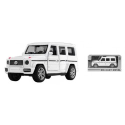 DIE CAST PULL BACK 1:36 MERSEDES OFF ROAD 15x7x7cm