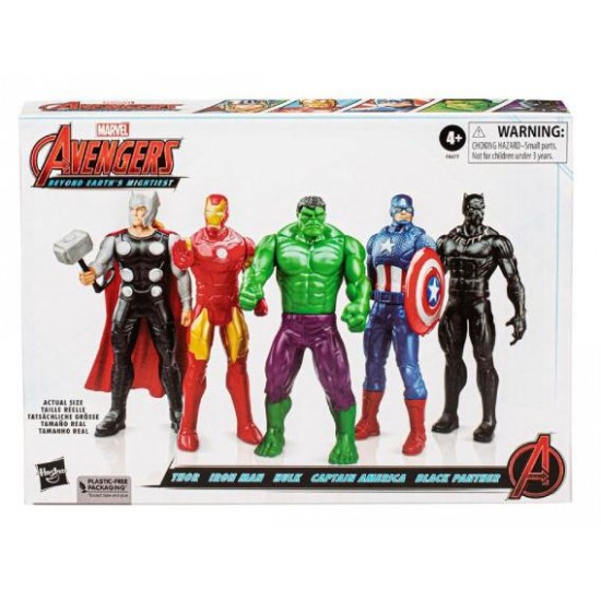 HASBRO MARVEL AVENGERS: BEYOND EARTH'S MIGHTIEST ACTION FIGURE MULTIPACK 15εκ.