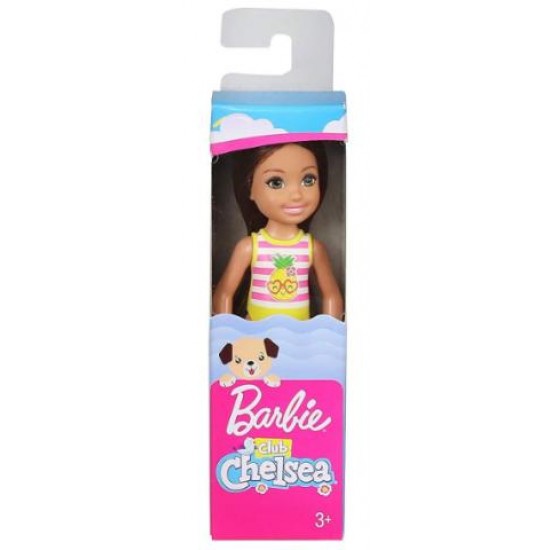 MATTEL BARBIE ΤΣΕΛΣΙ & ΦΙΛΕΣ BEACH 15εκ.