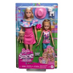 MATTEL BARBIE & STACIE ΣΤΗ ΔΙΑΣΩΣΗ HRM09