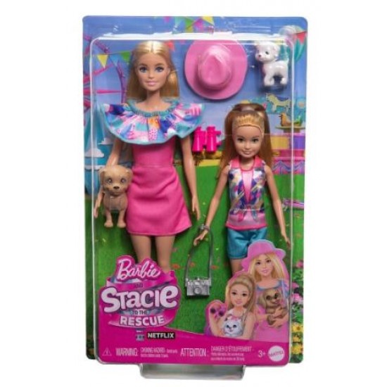 MATTEL BARBIE & STACIE ΣΤΗ ΔΙΑΣΩΣΗ HRM09