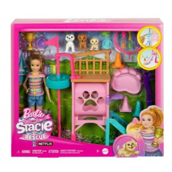 MATTEL BARBIE & STACIE ΣΤΗ ΔΙΑΣΩΣΗ-ΕΚΠΑΙΔΕΣΗ ΚΟΥΤΑΒΙΩΝ HRM10