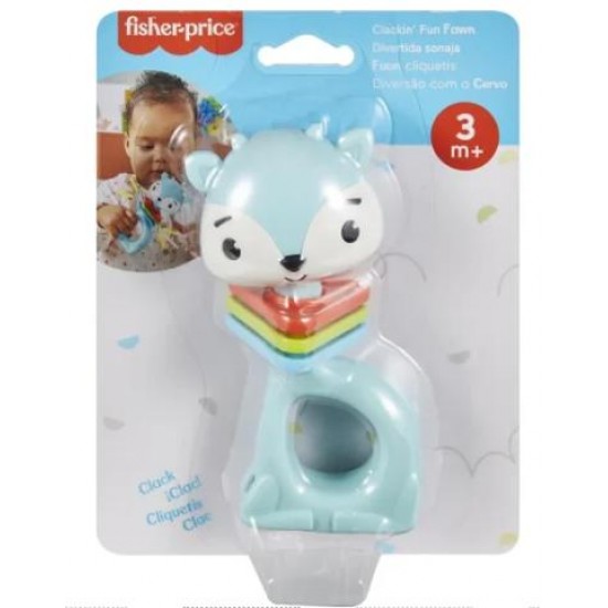 FISHER PRICE ΠΑΙΧΝΙΔΙ ΔΡΑΣΤΗΡΙΟΤΗΤΩΝ ΕΛΑΦΑΚΙ HKD68