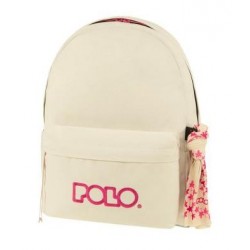 ΣΑΚΙΔΙΟ POLO ORIGINAL SCARF WHITE MAGENTA 901135-2543 ΣΑΚΙΔΙΟ POLO ORIGINAL SCARF WHITE MAGENTA 901135-2543