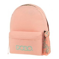 ΣΑΚΙΔΙΟ POLO ORIGINAL SCARF ΡΟΖ-ΤΥΡΚΟΥΑΖ 901135-3959 ΣΑΚΙΔΙΟ POLO ORIGINAL SCARF ΡΟΖ-ΤΥΡΚΟΥΑΖ 901135-3959