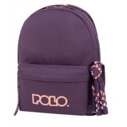 ΣΑΚΙΔΙΟ POLO ORIGINAL DOUBLE SCARF ΜΕΛΙΤΖΑΝΙ-ΡΟΖ 901235-4839 ΣΑΚΙΔΙΟ POLO ORIGINAL DOUBLE SCARF ΜΕΛΙΤΖΑΝΙ-ΡΟΖ 901235-4839