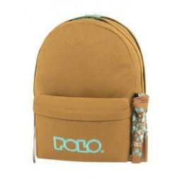 ΣΑΚΙΔΙΟ POLO ORIGINAL DOUBLE SCARF ΚΑΦΕ-ΠΕΤΡΟΛ 901235-7858