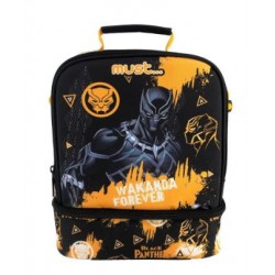 ΤΣΑΝΤΑΚΙ ΦΑΓΗΤΟΥ AVENGERS BLACK PANTHER MUST ΙΣΟΘΕΡΜΙΚΟ 2 ΘΗΚΕΣ 506242