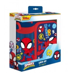 ΦΑΓΗΤΟΔΟΧΕΙΟ-ΠΑΓΟΥΡΙ ΠΛΑΣΤΙΚΟ ΣΕΤ SPIDEY 508398
