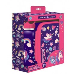 ΣΕΤ ΦΑΓΗΤΟΥ MUST BE POSITIVE ΦΑΓΗΤΟΔΟΧΕΙΟ 800ML-ΠΑΓΟΥΡΙ ΑΝΟΞΕΙΔΩΤΟ 500ML 585748