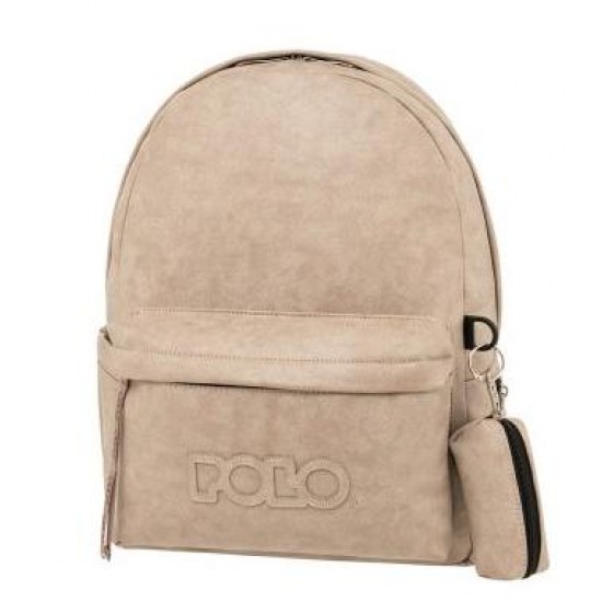 ΣΑΚΙΔΙΟ POLO GECKO BEIGE 902041-8326