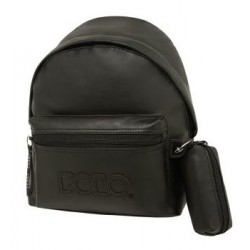 ΣΑΚΙΔΙΟ POLO MINI GECKO BLACK 907037-2001 ΣΑΚΙΔΙΟ POLO MINI GECKO BLACK 907037-2001