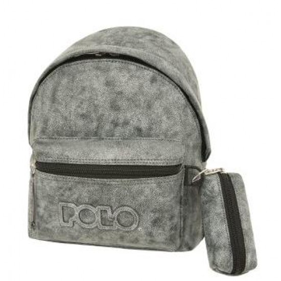 ΣΑΚΙΔΙΟ POLO MINI GECKO GREY 907037-8327