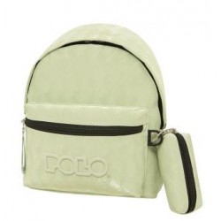 ΣΑΚΙΔΙΟ POLO MINI ZUCCHERO LIGHT GREEN 907055-8323 ΣΑΚΙΔΙΟ POLO MINI ZUCCHERO LIGHT GREEN 907055-8323