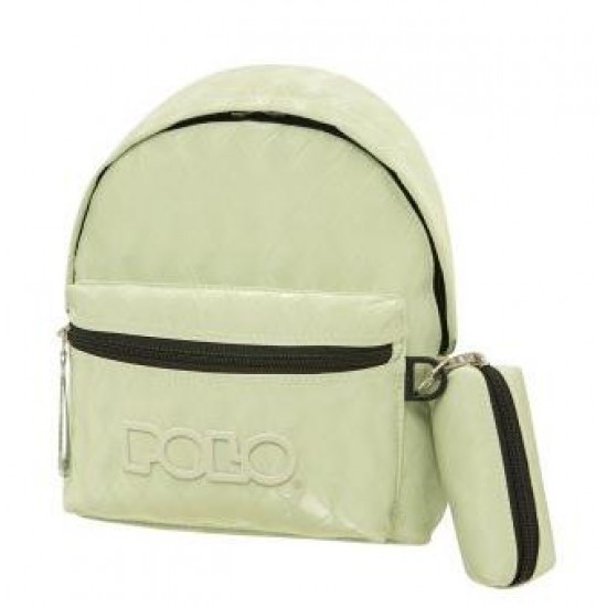 ΣΑΚΙΔΙΟ POLO MINI ZUCCHERO LIGHT GREEN 907055-8323