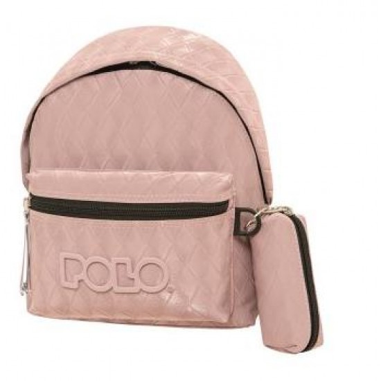 ΣΑΚΙΔΙΟ POLO MINI ZUCCHERO PINK 907055-8324