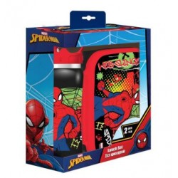 ΦΑΓΗΤΟΔΟΧΕΙΟ-ΠΑΓΟΥΡΙ ΑΝΟΞΕΙΔΩΤΟ ΣΕΤ SPIDERMAN 508397 ΦΑΓΗΤΟΔΟΧΕΙΟ-ΠΑΓΟΥΡΙ ΑΝΟΞΕΙΔΩΤΟ ΣΕΤ SPIDERMAN 508397