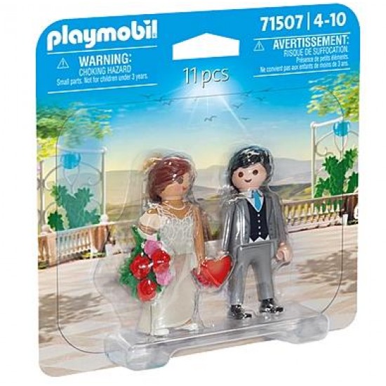 PLAYMOBIL DUO PACK ΝΕΟΝΥΜΦΟΙ 71507