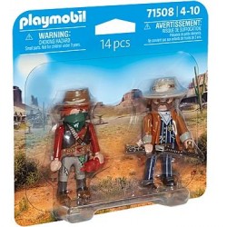 PLAYMOBIL DUO PACK ΣΕΡΙΦΗΣ ΚΑΙ ΛΗΣΤΗΣ 71508 PLAYMOBIL DUO PACK ΣΕΡΙΦΗΣ ΚΑΙ ΛΗΣΤΗΣ 71508