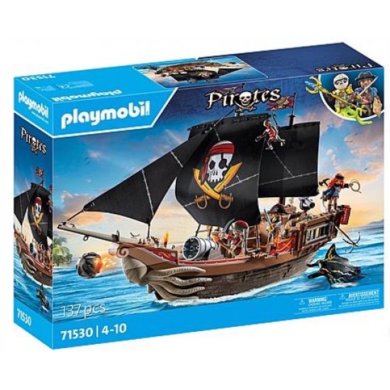 PLAYMOBIL PIRATES ΠΕΙΡΑΤΙΚΗ ΝΑΥΑΡΧΙΔΑ 71530