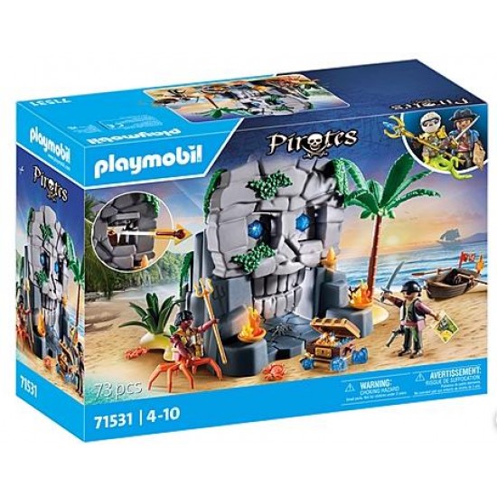 PLAYMOBIL PIRATES ΠΕΙΡΑΤΙΚΗ ΒΡΑΧΟΝΗΣΙΔΑ 71531