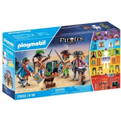 PLAYMOBIL PIRATES MY FIGURES: ΠΕΙΡΑΤΕΣ 71533 PLAYMOBIL PIRATES MY FIGURES: ΠΕΙΡΑΤΕΣ 71533