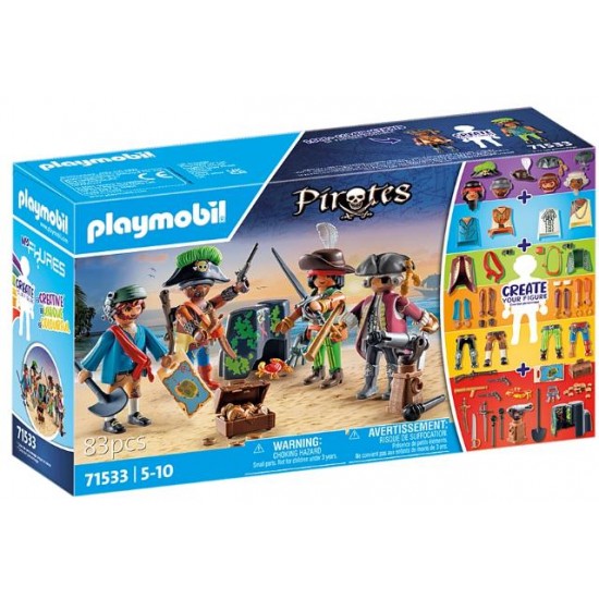 PLAYMOBIL PIRATES MY FIGURES: ΠΕΙΡΑΤΕΣ 71533