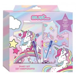 ΗΜΕΡΟΛΟΓΙΟ ΣΕΤ MUST UNICORN 7 ΤΜΧ 585619 ΗΜΕΡΟΛΟΓΙΟ ΣΕΤ MUST UNICORN 7 ΤΜΧ 585619