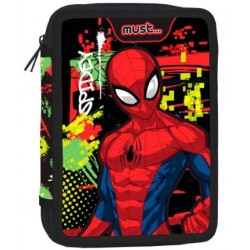 ΣΧΟΛΙΚΗ ΚΑΣΕΤΙΝΑ ΔΙΠΛΗ ΓΕΜΑΤΗ SPIDER - MAN MUST 2 ΘΗΚΕΣ 508370 ΣΧΟΛΙΚΗ ΚΑΣΕΤΙΝΑ ΔΙΠΛΗ ΓΕΜΑΤΗ SPIDER - MAN MUST 2 ΘΗΚΕΣ 508370