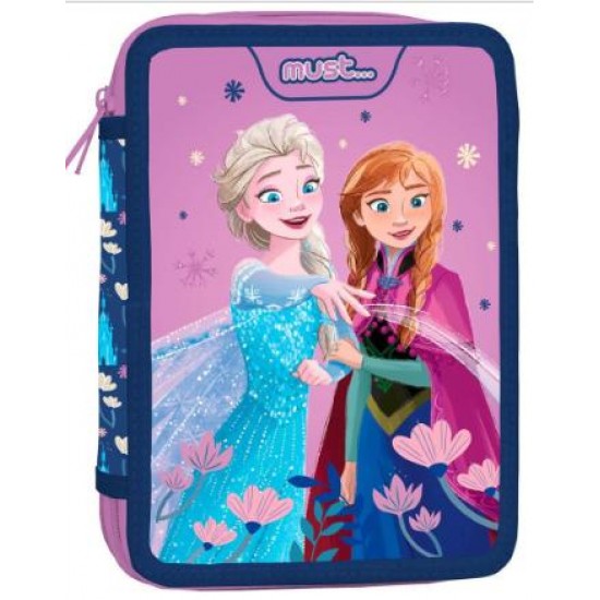 ΣΧΟΛΙΚΗ ΚΑΣΕΤΙΝΑ ΔΙΠΛΗ ΓΕΜΑΤΗ DISNEY FROZEN MUST 564394