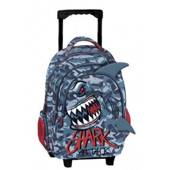 TROLLEY ΔΗΜΟΤΙΚΟΥ GRAFFITI SHARK 241252