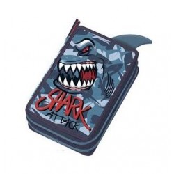 ΚΑΣΕΤΙΝΑ ΔΙΠΛΗ ΓΕΜΑΤΗ GRAFFITI SHARK 241332 ΚΑΣΕΤΙΝΑ ΔΙΠΛΗ ΓΕΜΑΤΗ GRAFFITI SHARK 241332