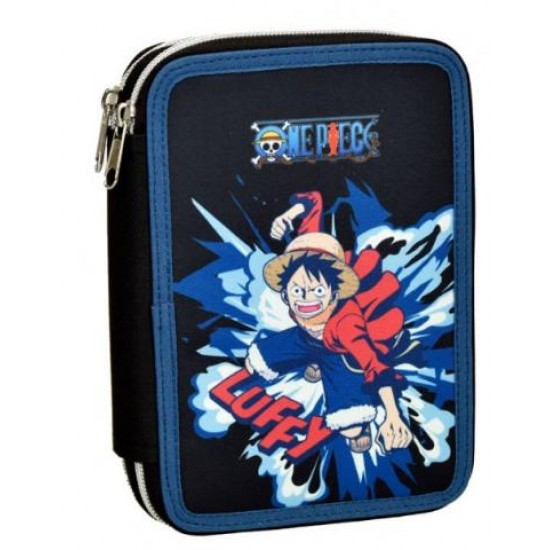 ΚΑΣΕΤΙΝΑ GIM ΔΙΠΛΗ ΓΕΜΑΤΗ ONE PIECE LUFFY 377-03100