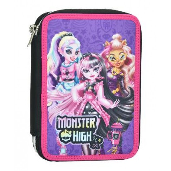 ΚΑΣΕΤΙΝΑ GIM ΔΙΠΛΗ ΓΕΜΑΤΗ MONSTER HIGH 350-00100