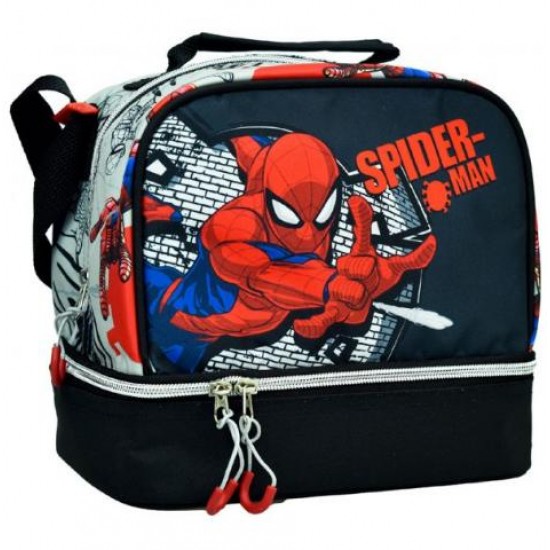 ΤΣΑΝΤΑΚΙ ΦΑΓΗΤΟΥ GIM SPIDERMAN 337-07220