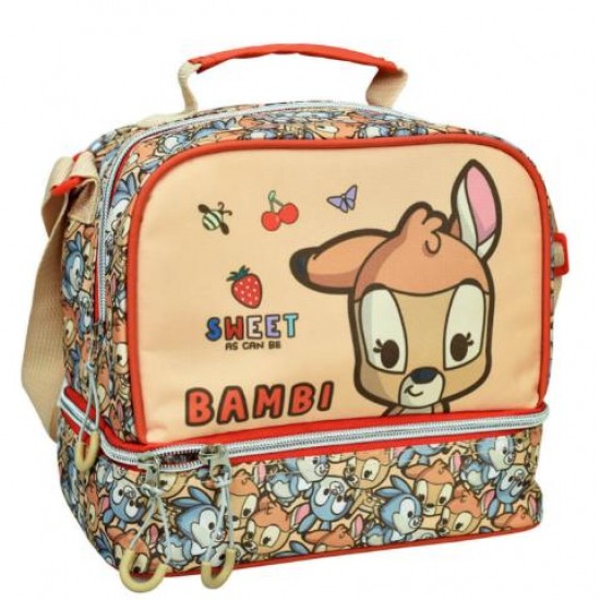 ΤΣΑΝΤΑΚΙ ΦΑΓΗΤΟΥ GIM DISNEY ANIMALS BAMBI 241-22220