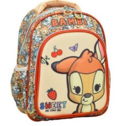 ΣΑΚΙΔΙΟ ΝΗΠΙΟΥ GIM DISNEY ANIMALS BAMBI 341-22054 ΣΑΚΙΔΙΟ ΝΗΠΙΟΥ GIM DISNEY ANIMALS BAMBI 341-22054