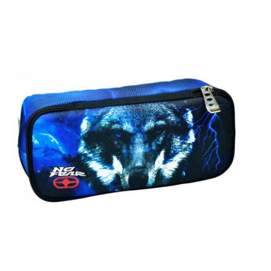 ΚΑΣΕΤΙΝΑ ΟΒΑΛ BMU NO FEAR NIGHT WOLF 348-29141